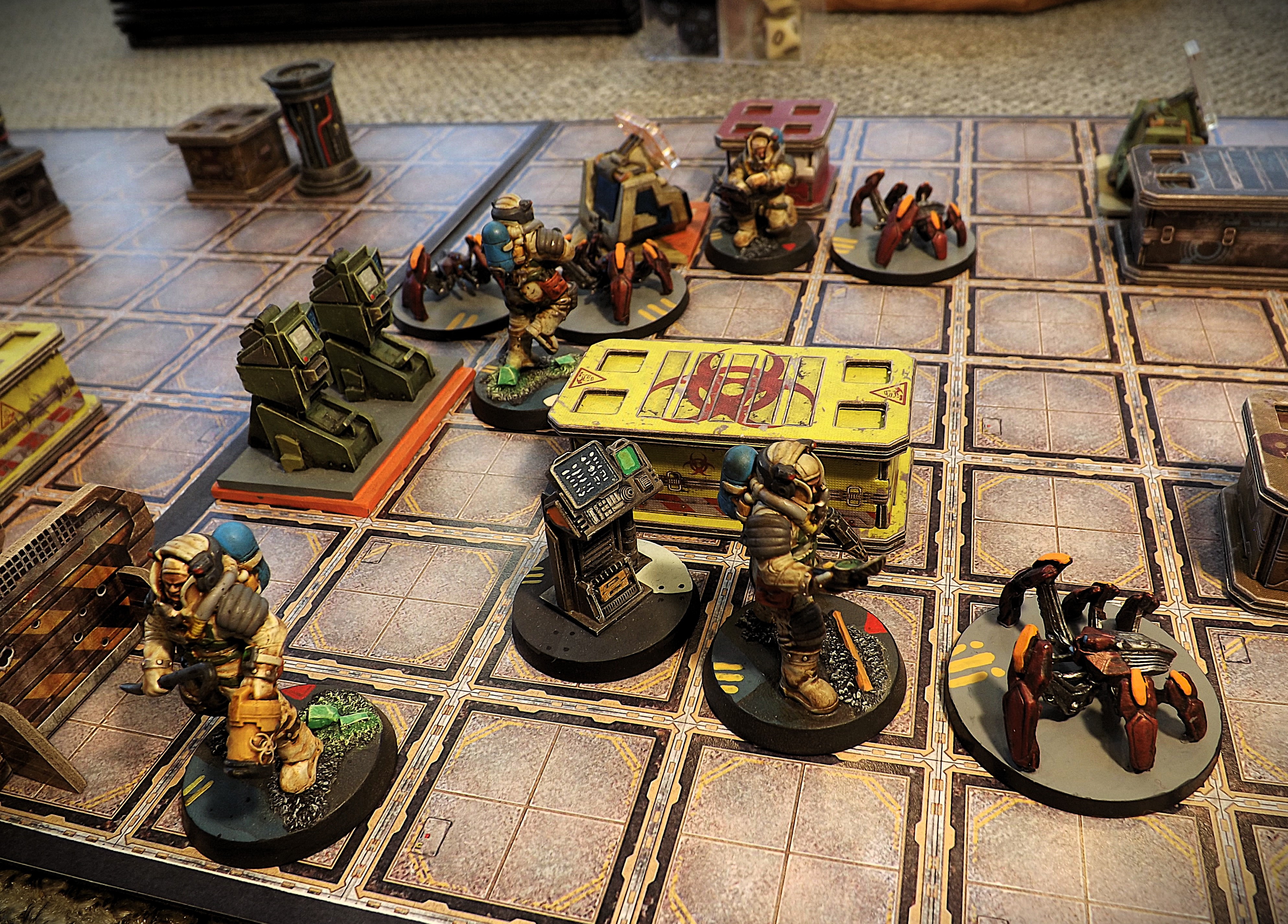 Boarding the ISP Kuśala